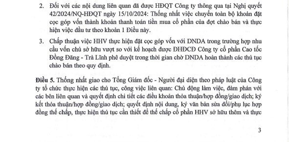 Đầu tư Hạ tầng Giao thông Đèo Cả 'mua thêm' 2 dự án cao tốc 23.000 tỷ