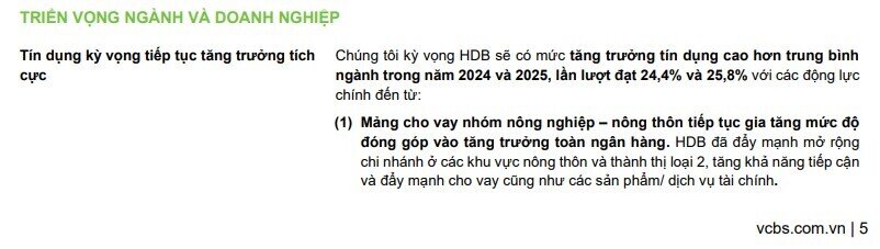 Một cổ phiếu VN30 được khuyến nghị mua, kỳ vọng tăng 37%