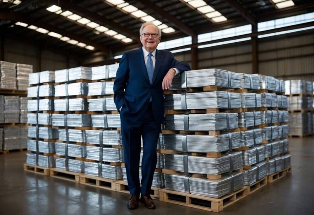 Cú bắt đáy lịch sử của Warren Buffett: Vung tiền gom 3.500 tấn giữa lúc thị trường sụp đổ, thu về lợi nhuận cả trăm triệu USD
