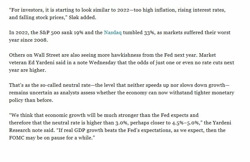 Nhiều khả năng Fed sẽ tăng lãi suất vào năm 2025