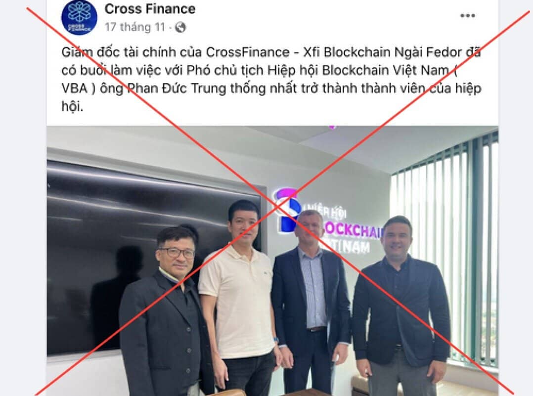 Cảnh báo nguy cơ lừa đảo từ các dự án CrossFi, MinePlex, BOM Network