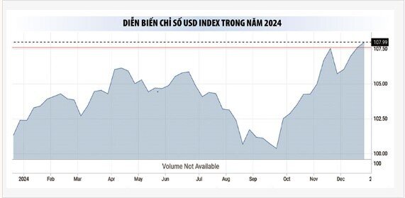 Trông đợi kịch bản tỷ giá năm 2025