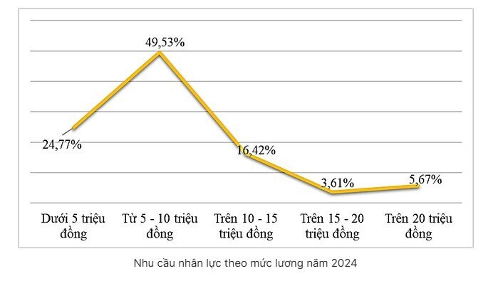 Ai là người có mức lương hơn 10,3 tỉ đồng/năm ở TP HCM năm 2024?