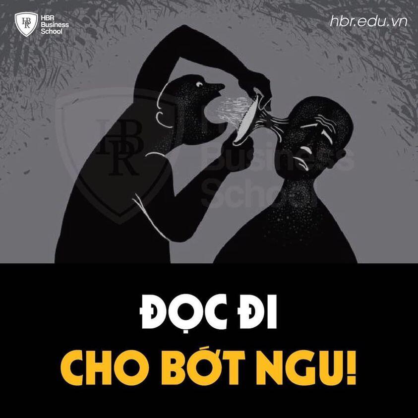 Đọc cho bớt ngu đi