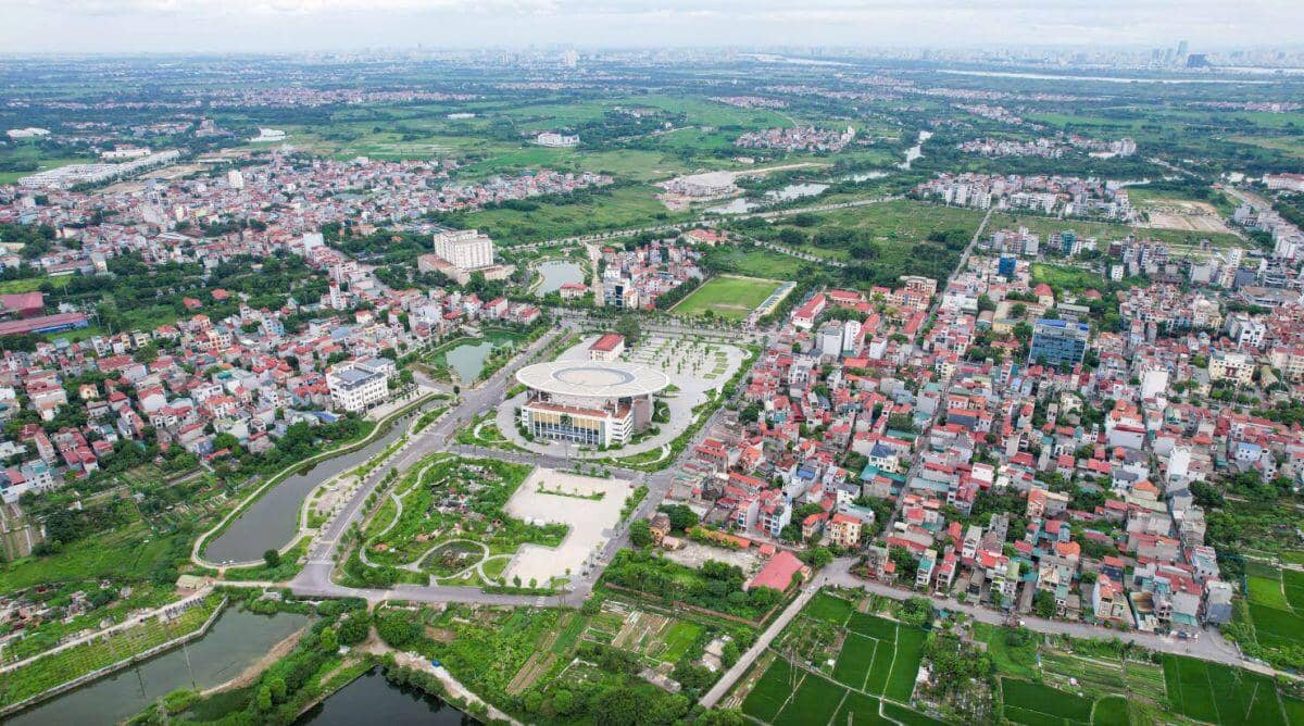 Đề án lên quận của hai huyện Hà Nội sẽ trình vào tháng 4/2025