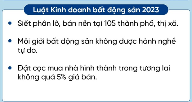 Bộ 3 luật mới: Bước ngoặt quan trọng cho thị trường bất động sản 2024