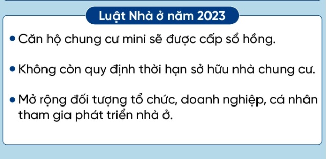 Bộ 3 luật mới: Bước ngoặt quan trọng cho thị trường bất động sản 2024