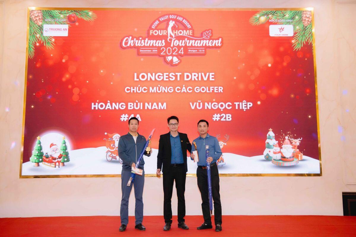 Golfer Nguyễn Văn Nghĩa vô địch giải đấu Stone Valley - Four Home Christmas Tournament 2024