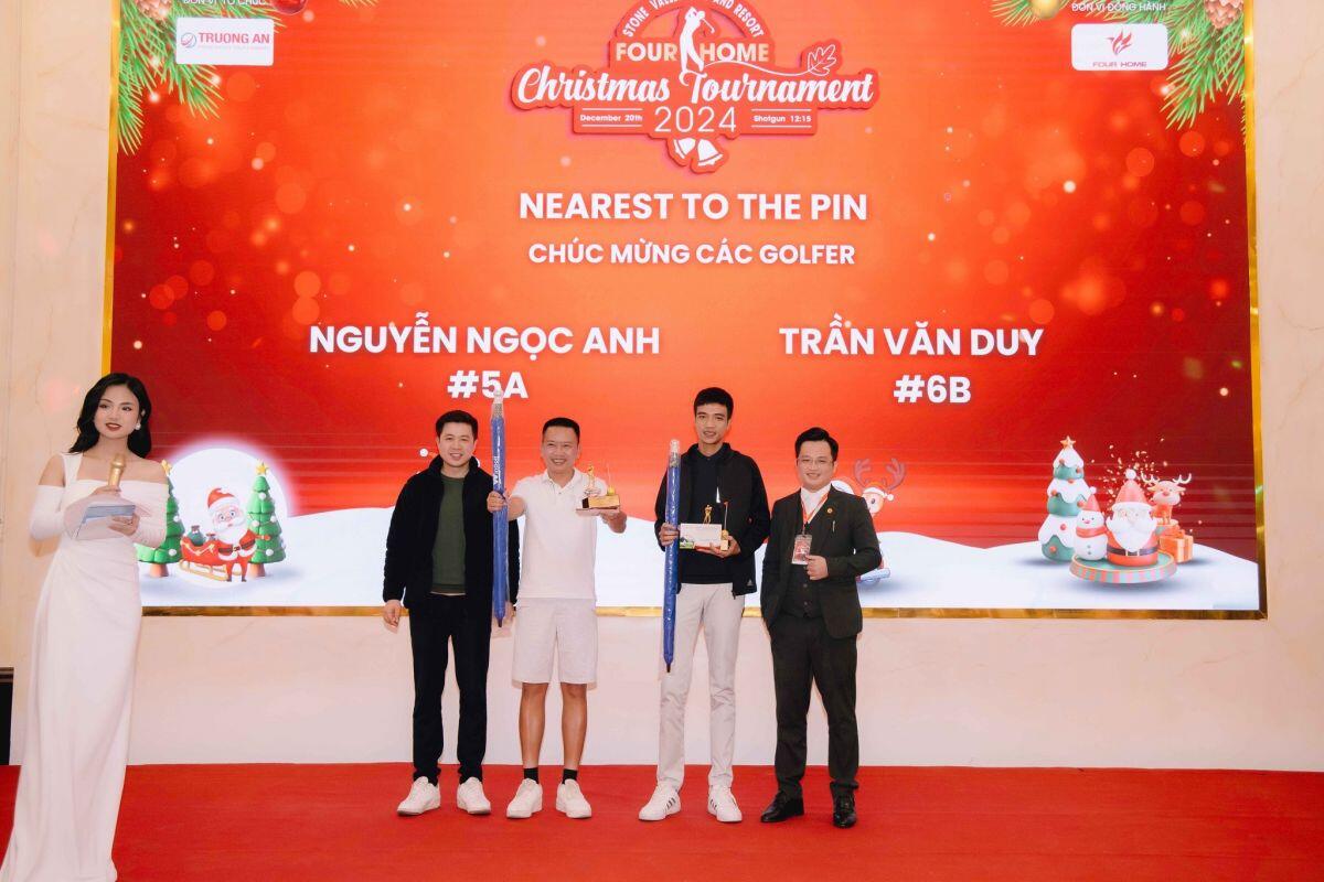 Golfer Nguyễn Văn Nghĩa vô địch giải đấu Stone Valley - Four Home Christmas Tournament 2024