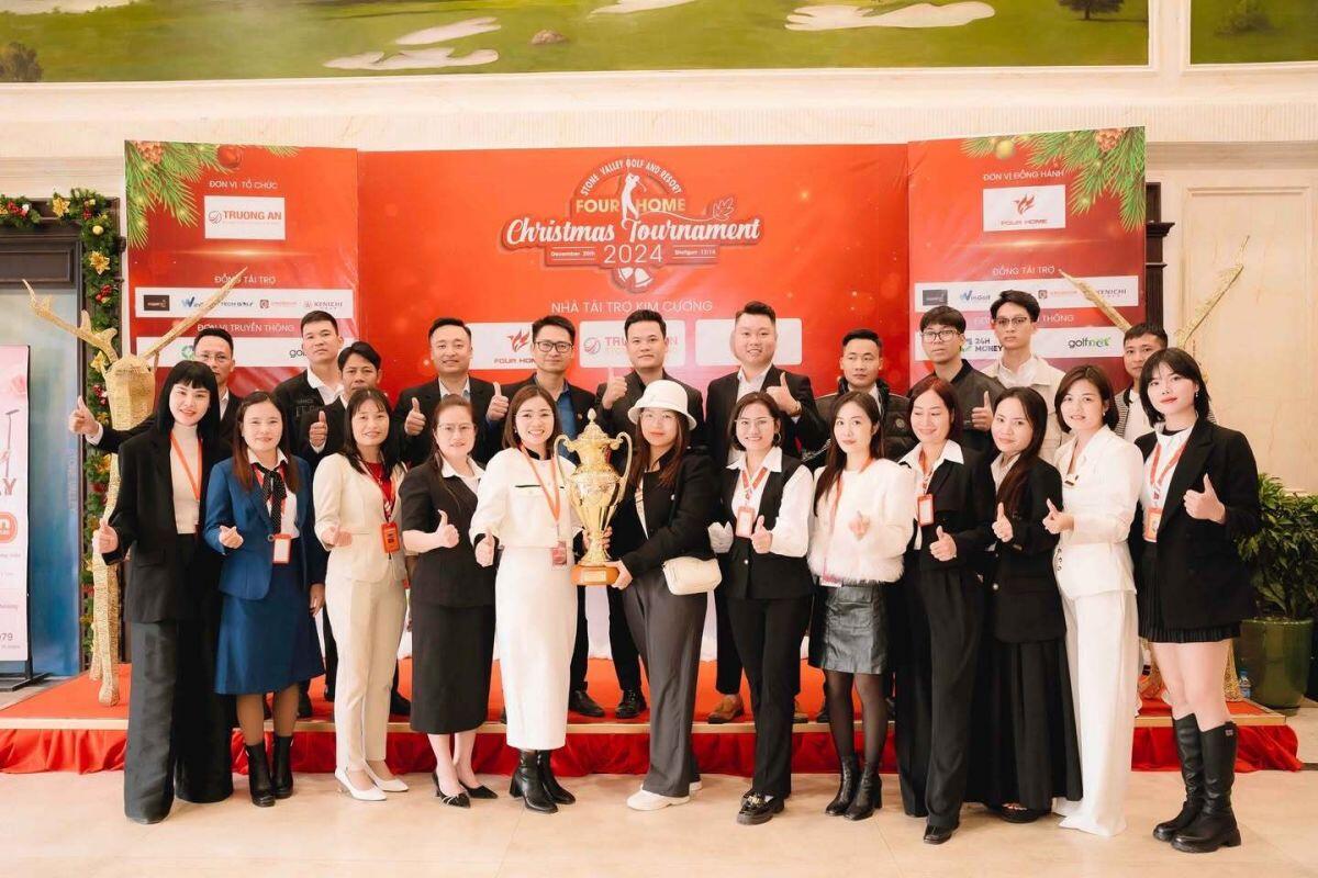 Golfer Nguyễn Văn Nghĩa vô địch giải đấu Stone Valley - Four Home Christmas Tournament 2024