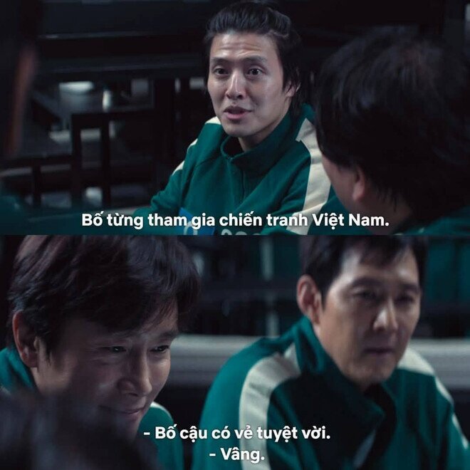 "Trò chơi Con mực" mùa 2 bị phản ứng vì câu thoại về chiến tranh Việt Nam