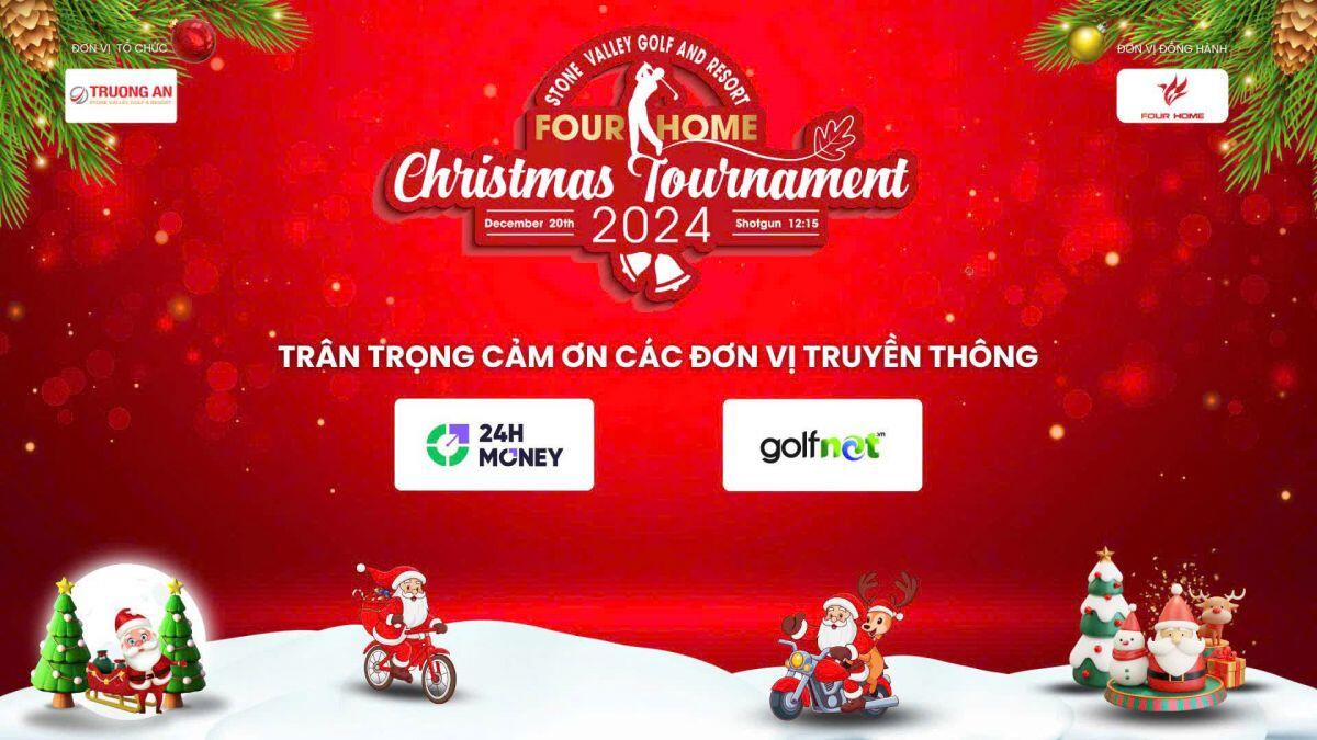 Golfer Nguyễn Văn Nghĩa vô địch giải đấu Stone Valley - Four Home Christmas Tournament 2024