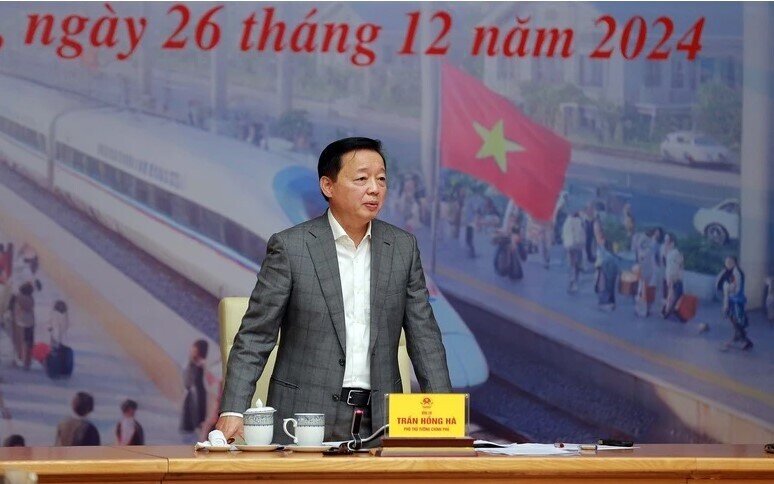 Dự án đường sắt tốc độ cao dự kiến khởi công tháng 12-2027
