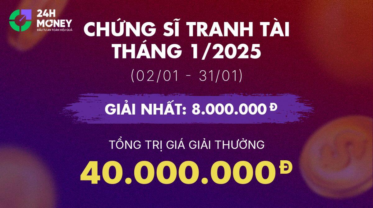 Sự kiện NÓNG đón mừng năm mới 2025 cho các chứng sĩ