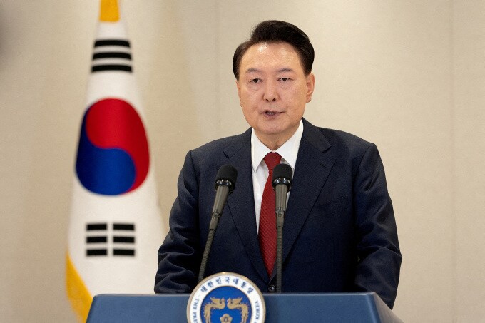 Tòa Hàn Quốc phát lệnh bắt Tổng thống Yoon Suk-yeol