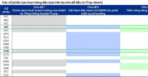 NĐT cần bám vào 3 chủ đề lớn để lựa chọn cổ phiếu cho năm mới