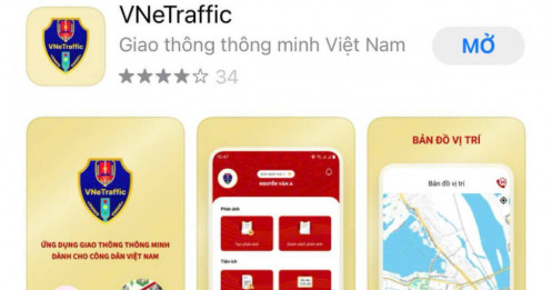 Dùng app VNeTraffic tra cứu phạt nguội vi phạm giao thông