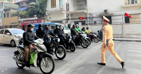 Gần 28 tỷ đồng tiền phạt vi phạm giao thông trong ngày đầu thực hiện nghị định mới