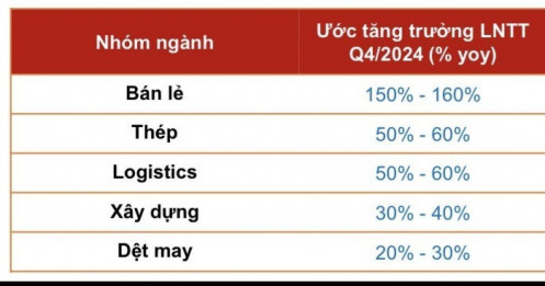 5 nhóm ngành này hứa hẹn bùng nổ ngay dịp đầu năm mới