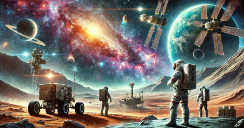 2025: Năm của những bước tiến mới trong hành trình khám phá vũ trụ