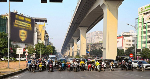 Giao thông thời… phạt nặng