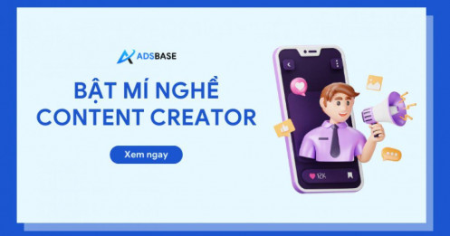 Content Creator - Bật mí chuyện làm nghề