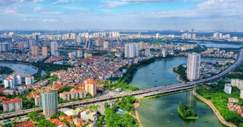Vị trí dự kiến hình thành 3 thành phố ở Hà Nội