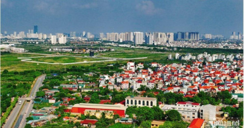 Vị trí dự kiến hình thành 3 thành phố ở Hà Nội