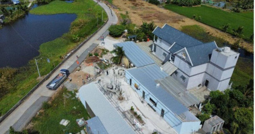 Thông tin mới vụ "biệt thự" ở Cà Mau xây trên đất trồng lúa