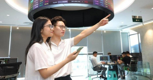 Chứng khoán chờ "sóng" mùa báo cáo kết quả kinh doanh