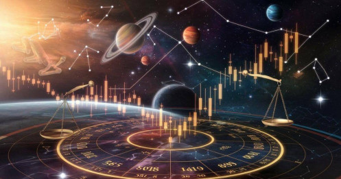 Góc nhìn chiêm tinh về VNINDEX ngày 07/01/2025 khả năng tăng điểm