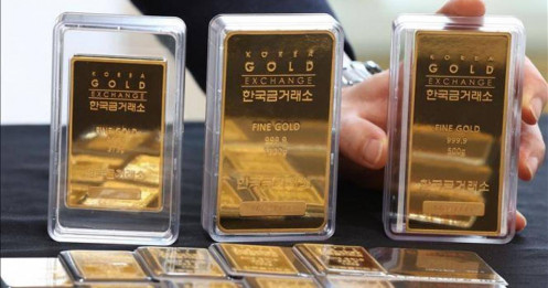 Kế hoạch thuế quan của Mỹ đẩy giá vàng đi lên