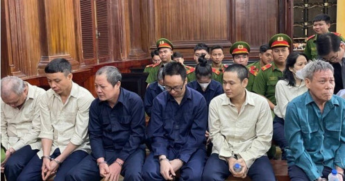 Vụ án lừa đảo hơn 834 tỉ đồng: Đề nghị án chung thân cho 3 bị cáo