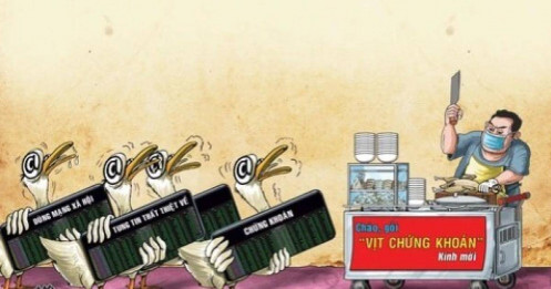 Loạt cổ phiếu là nạn nhân của tin đồn và tin tặc