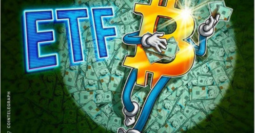 Các ETF Bitcoin Hoa Kỳ 'bùng nổ' trong 2 ngày đầu năm 2025