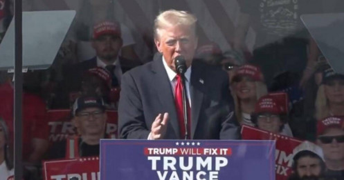 Ông Trump lại đề xuất ý tưởng ‘sáp nhập’ Mỹ và Canada