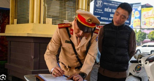 Thông tin 'CSGT được trích lại 85% tiền xử phạt vi phạm' không chính xác