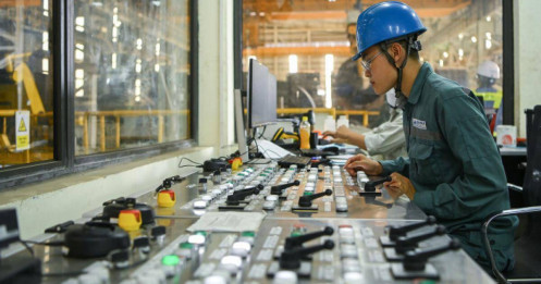 Sản xuất có dấu hiệu chững lại