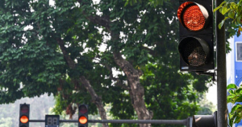 'Bộ đếm giây không nâng cao ý thức giao thông'