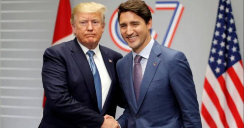 Donal Trump: Mỹ đủ sức "sáp nhập" Canada bằng quyền lực kinh tế