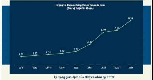 Hệ lụy từ tỷ lệ nhà đầu tư cá nhân lớn