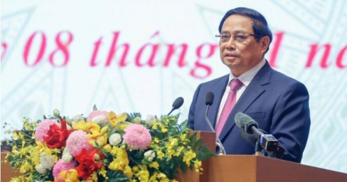 Thủ tướng 'chốt' tăng trưởng GDP 2025 ít nhất 8%