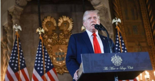 Ông Trump tuyên bố sẽ đổi tên Vịnh Mexico thành "Vịnh Mỹ"