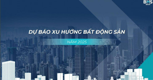 Thị trường BĐS kỳ vọng rực rỡ vào 2025 và tăng tốc ổn định vào 2026