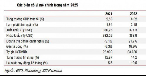 SSI Research: Đất nước và TTCK 'vươn mình' vào kỷ nguyên mới, VN-Index chạm mốc 1.450 điểm cuối năm 2025