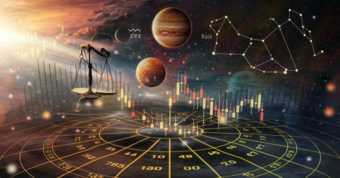 Góc nhìn chiêm tinh về VNINDEX ngày 09/01/2025 - Tăng nhẹ