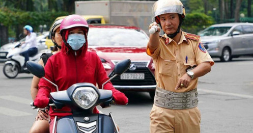 Mức phạt lỗi chạy xe chậm theo quy định mới nhất năm 2025, ai cũng nên biết