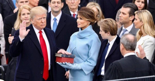 Lễ nhậm chức của ông Trump "cháy vé"