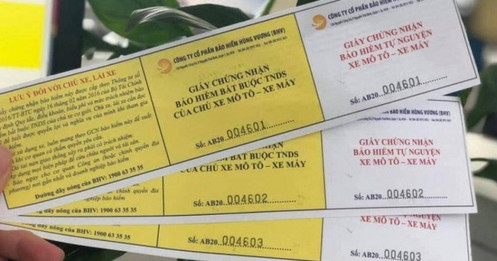 Bộ Tài chính phản hồi về kiến nghị không ép buộc phải mua bảo hiểm xe máy