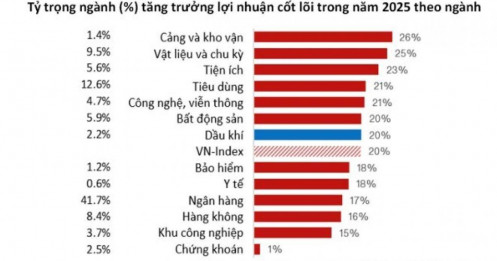 Ngành nào sẽ hút mạnh dòng tiền thời gian tới?
